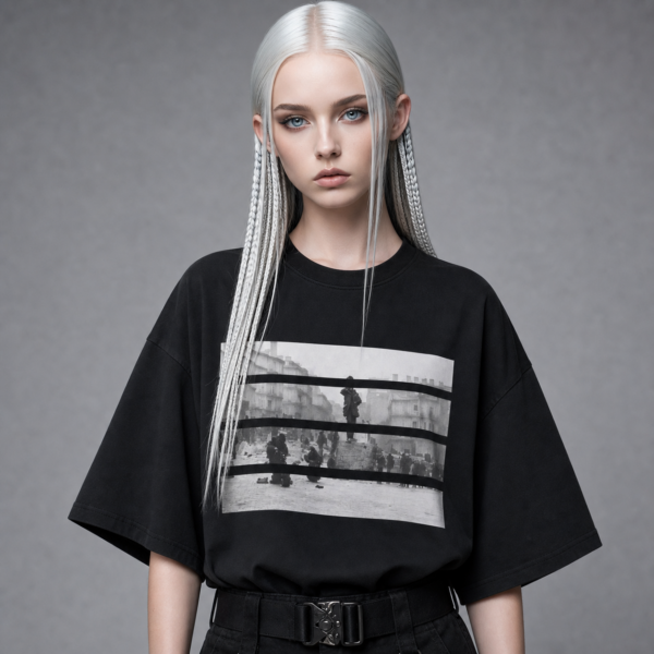BARRICADE Oversized Tee