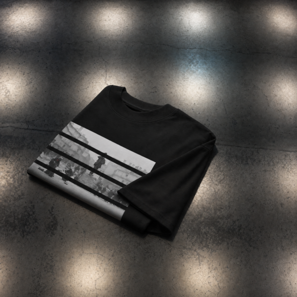 BARRICADE Oversized Tee