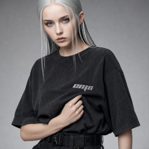 comun-black-washed-embroidered-tee-close-up