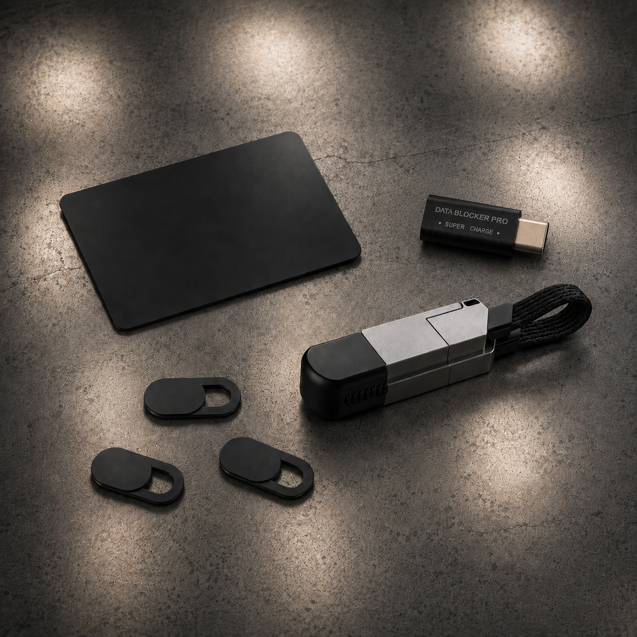 Three surfaces covered, one to carry.