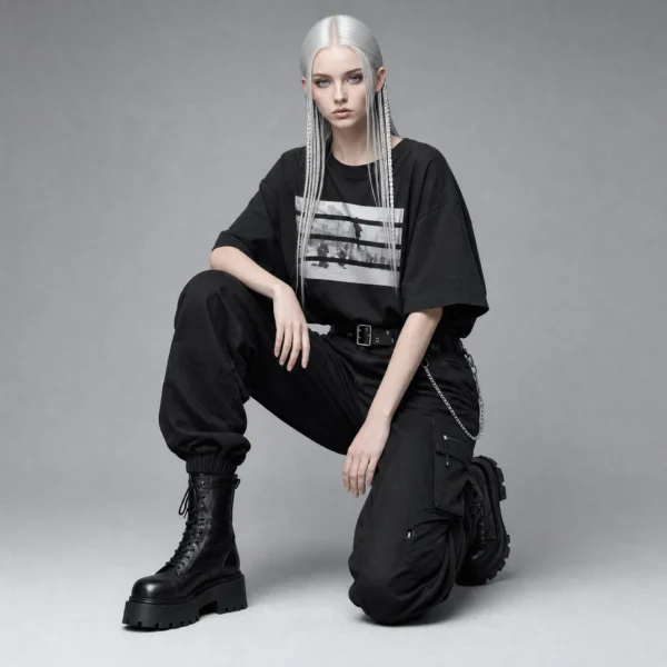 BARRICADE Oversized Tee