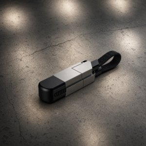 HARDLINE 4-in-1 65W Pocket Cable