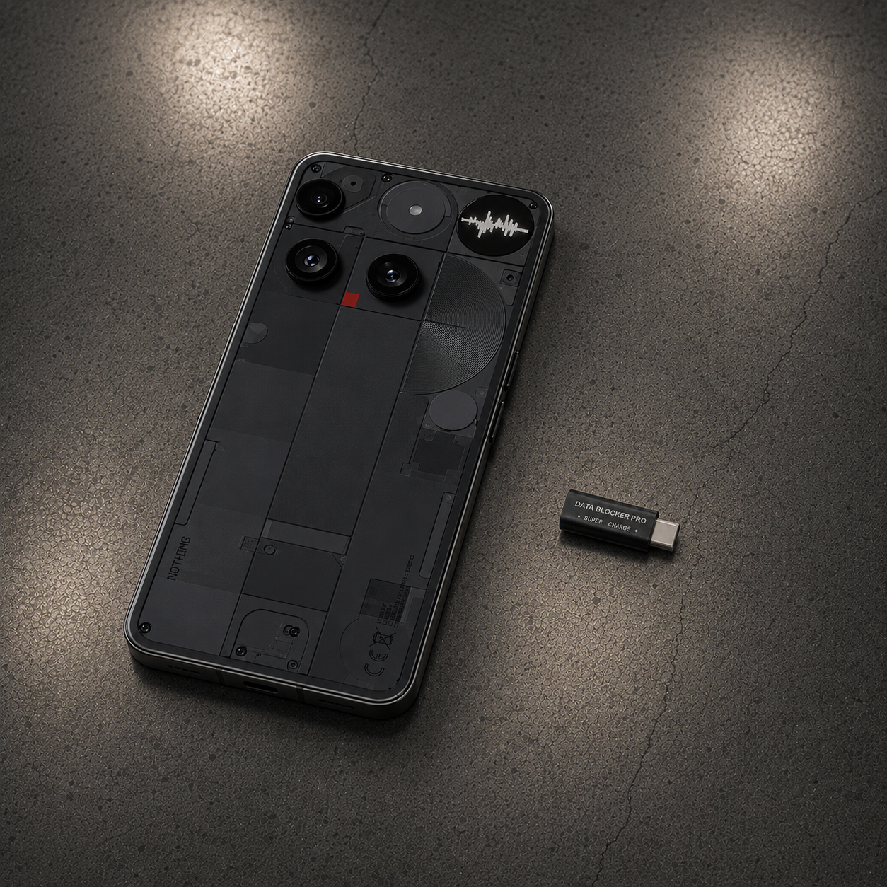 Metal, pocket-size, plug-and-play.